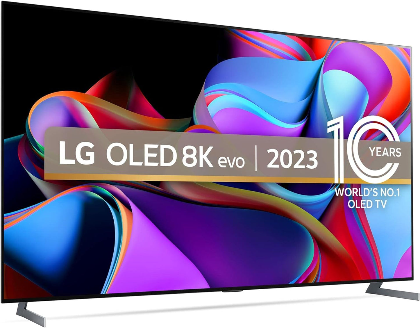 LG OLED77Z39LA 77" 8K Ultra HD QLED HDR Smart TV with Game Optimiser