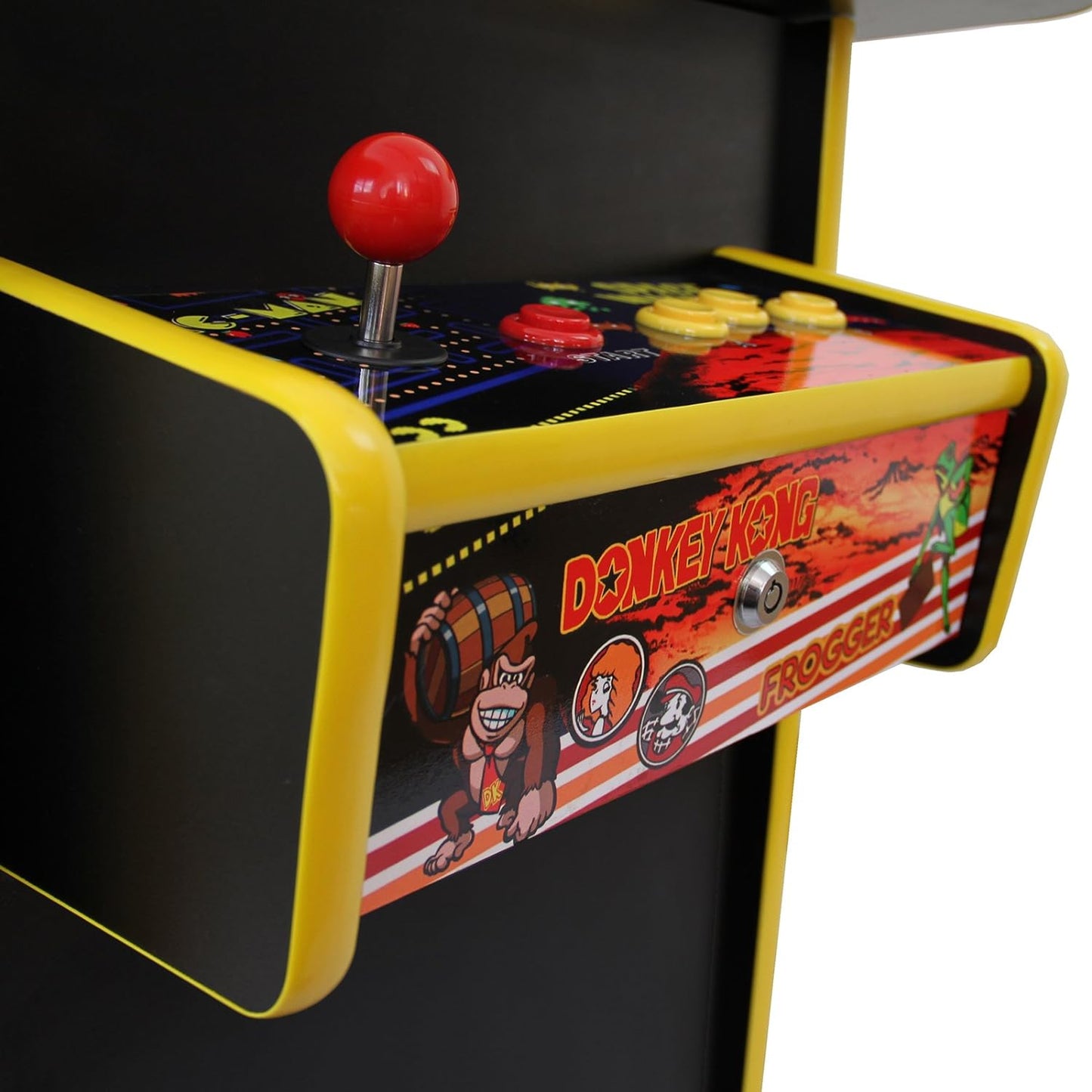 Monster Shop Multi-game Arcade Table Machine Cocktail Retro Classic Video-game Cabinet 60 Games 2 Player 19" LCD Display Screen