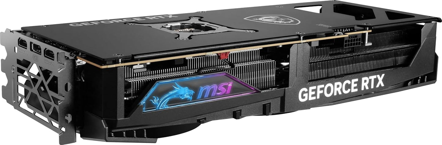 MSI Gaming RTX 4080 Super 16G Gaming X Slim Graphics Card (NVIDIA RTX 4080 Super, 256-Bit, Extreme Clock: 2625 MHz, 16GB GDRR6X 23 Gbps, HDMI/DP, Ada Lovelace Architecture)