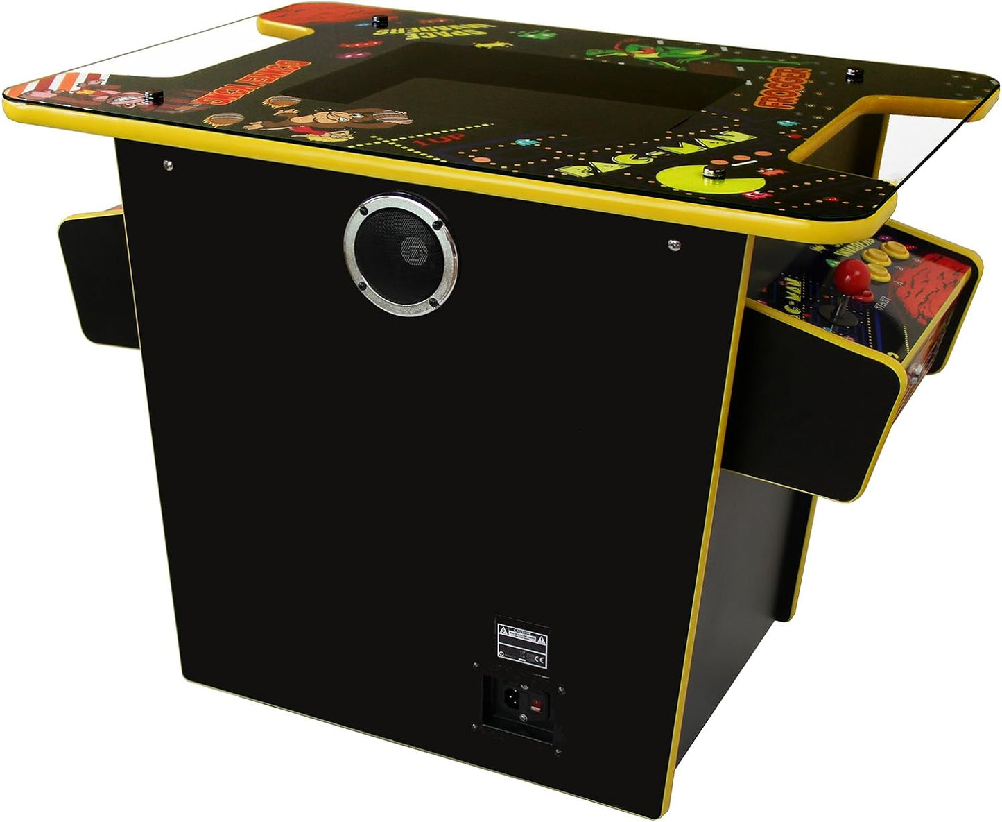 Monster Shop Multi-game Arcade Table Machine Cocktail Retro Classic Video-game Cabinet 60 Games 2 Player 19" LCD Display Screen