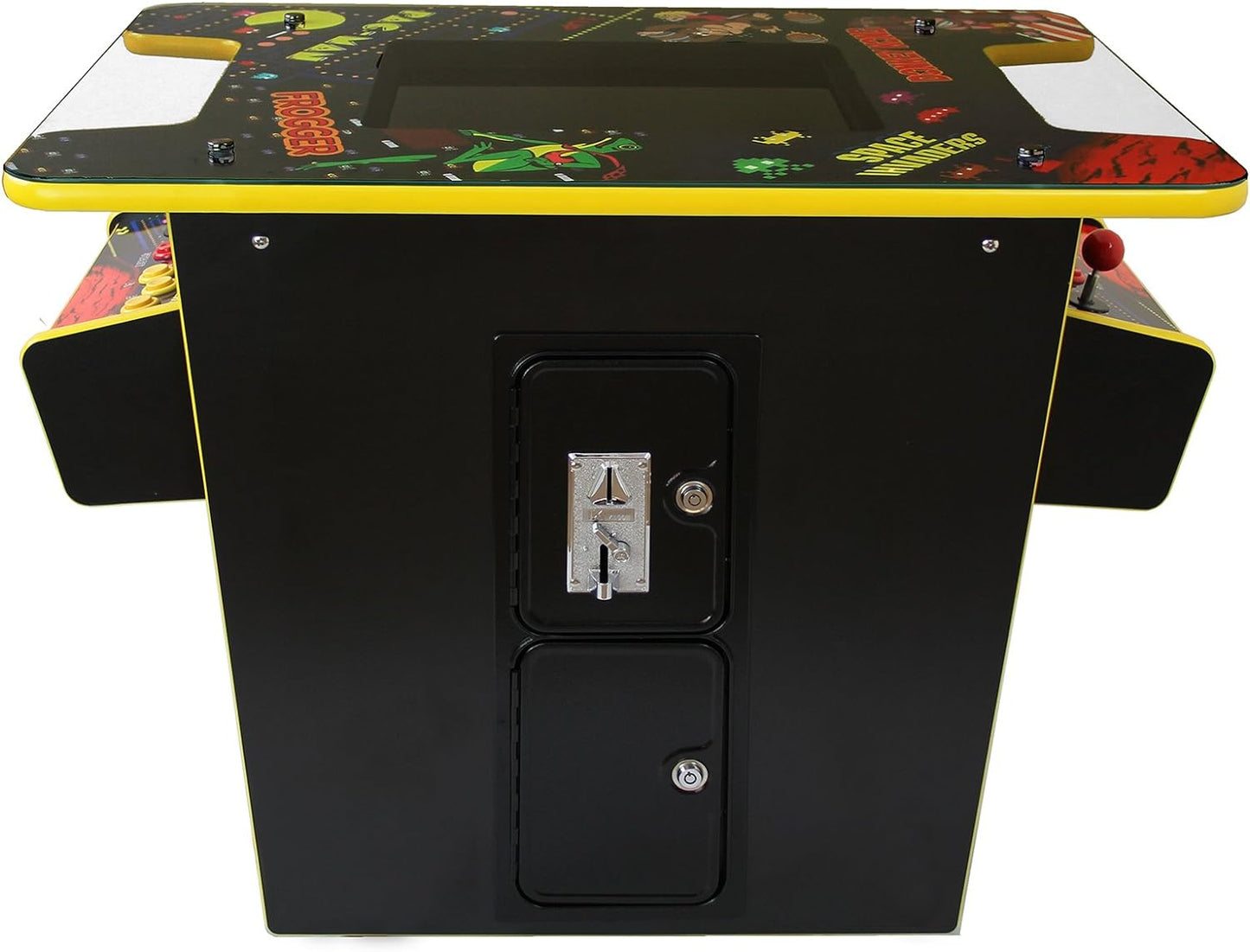 Monster Shop Multi-game Arcade Table Machine Cocktail Retro Classic Video-game Cabinet 60 Games 2 Player 19" LCD Display Screen