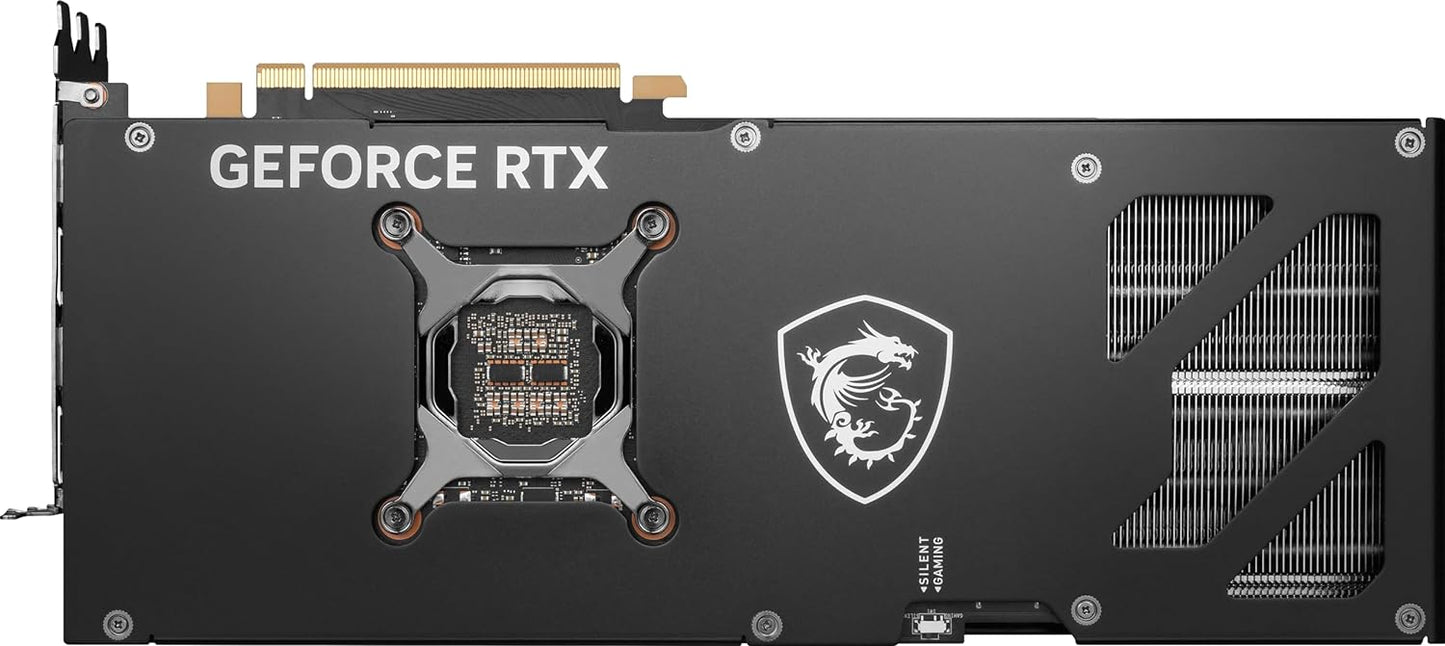 MSI Gaming RTX 4080 Super 16G Gaming X Slim Graphics Card (NVIDIA RTX 4080 Super, 256-Bit, Extreme Clock: 2625 MHz, 16GB GDRR6X 23 Gbps, HDMI/DP, Ada Lovelace Architecture)