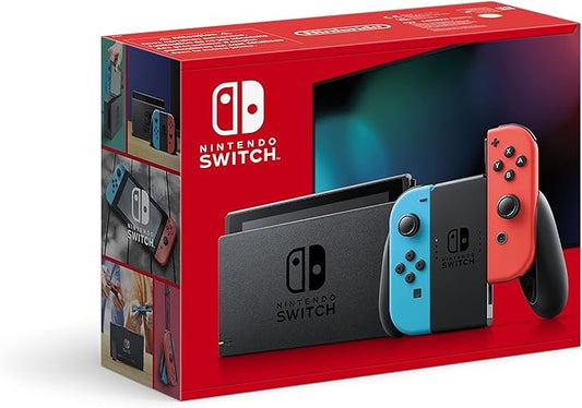 Nintendo Switch (Neon Red/Neon blue)