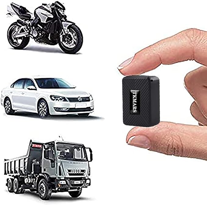 Mini GPS Tracker Real-time Tracking Strong Magnetic Portable Tracker Device with Vibration Alarm History Route Playback Long Standby Wide Applicable Range Car Children Adult Valuables TK913