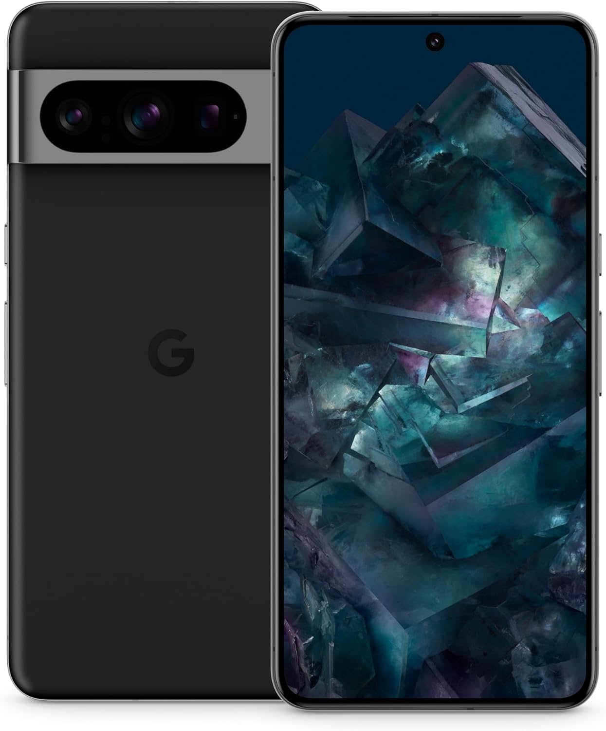 Google Pixel 8 Pro – Unlocked Android Smartphone with telephoto lens, 24-hour battery and Super Actua display – Obsidian, 256GB