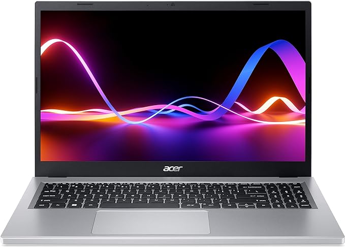 Acer Aspire 3 A315-24P 15.6 Inch Laptop - (AMD Ryzen 3 7320U, 8GB, 256GB SSD, Full HD Display, Windows 11, Silver)