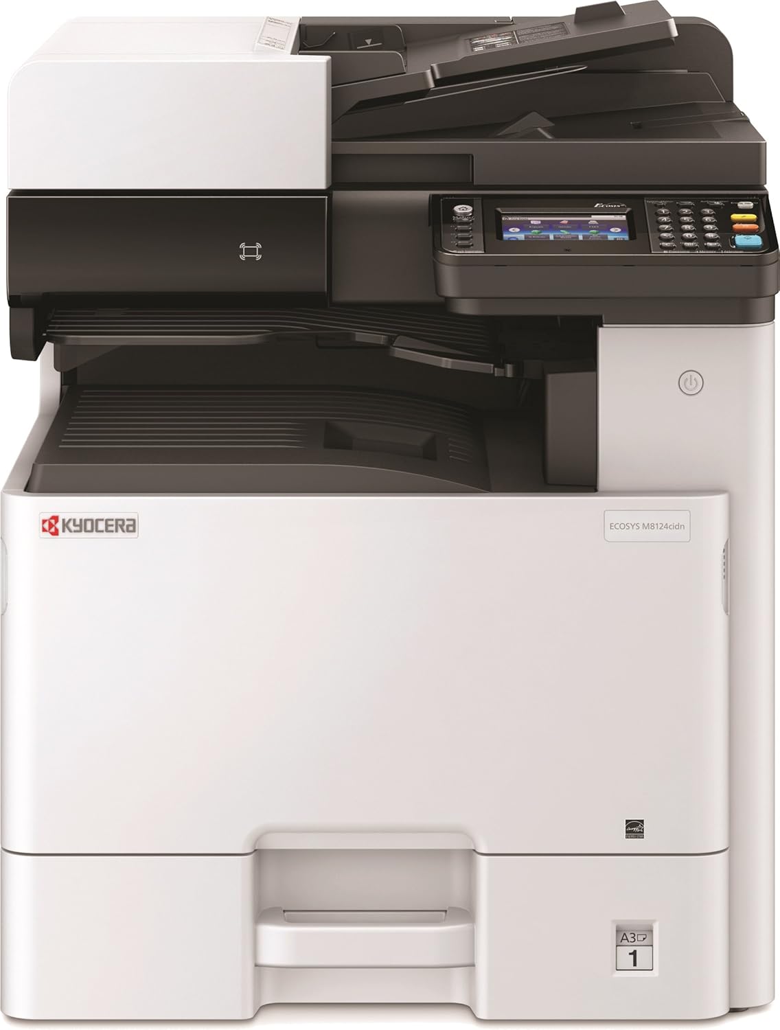 Kyocera Ecosys M8124CIDN Colour Laser Printer Scanner Copier LAN A3