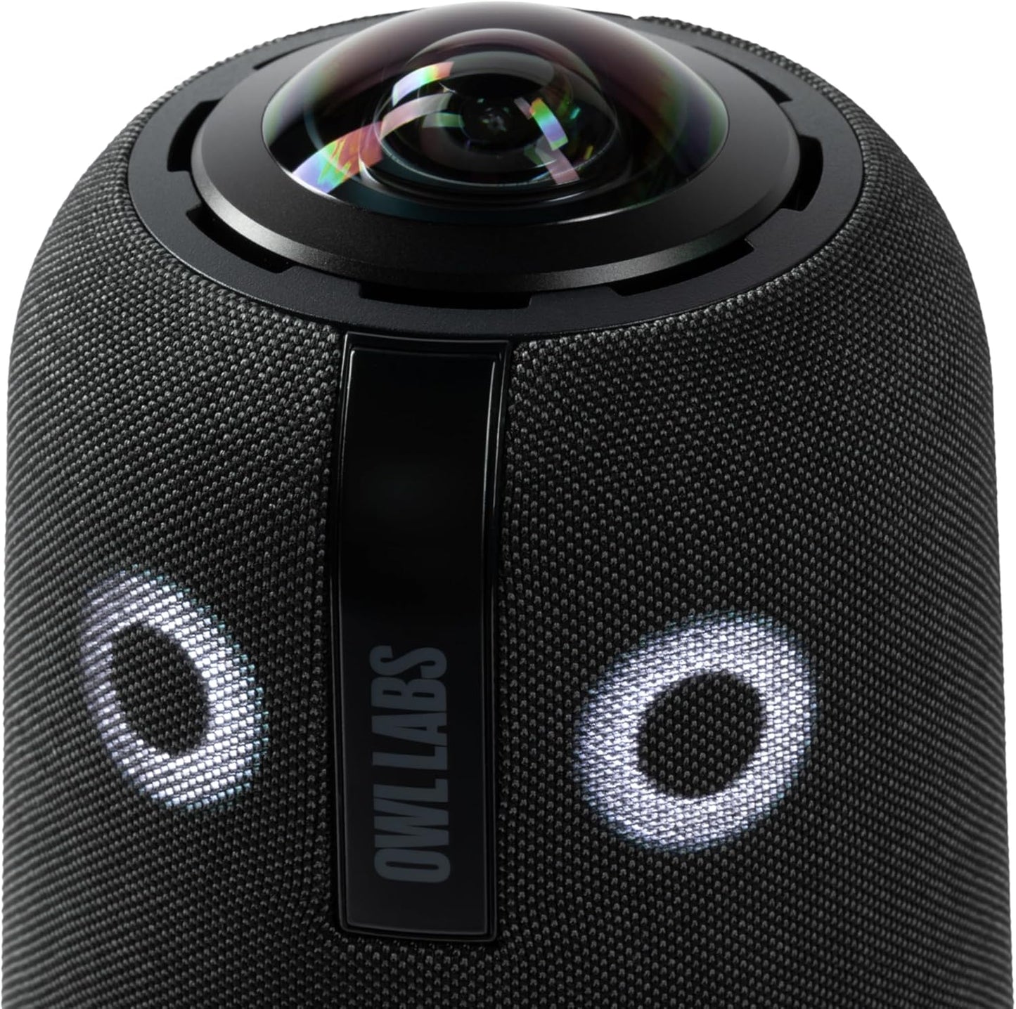 Meeting Owl 4+ 360-Degree, 4K Smart Video Conference Camera, Microphone and Speaker (Automatic Speaker Focus, Smart Zooming and Noise Equalising)