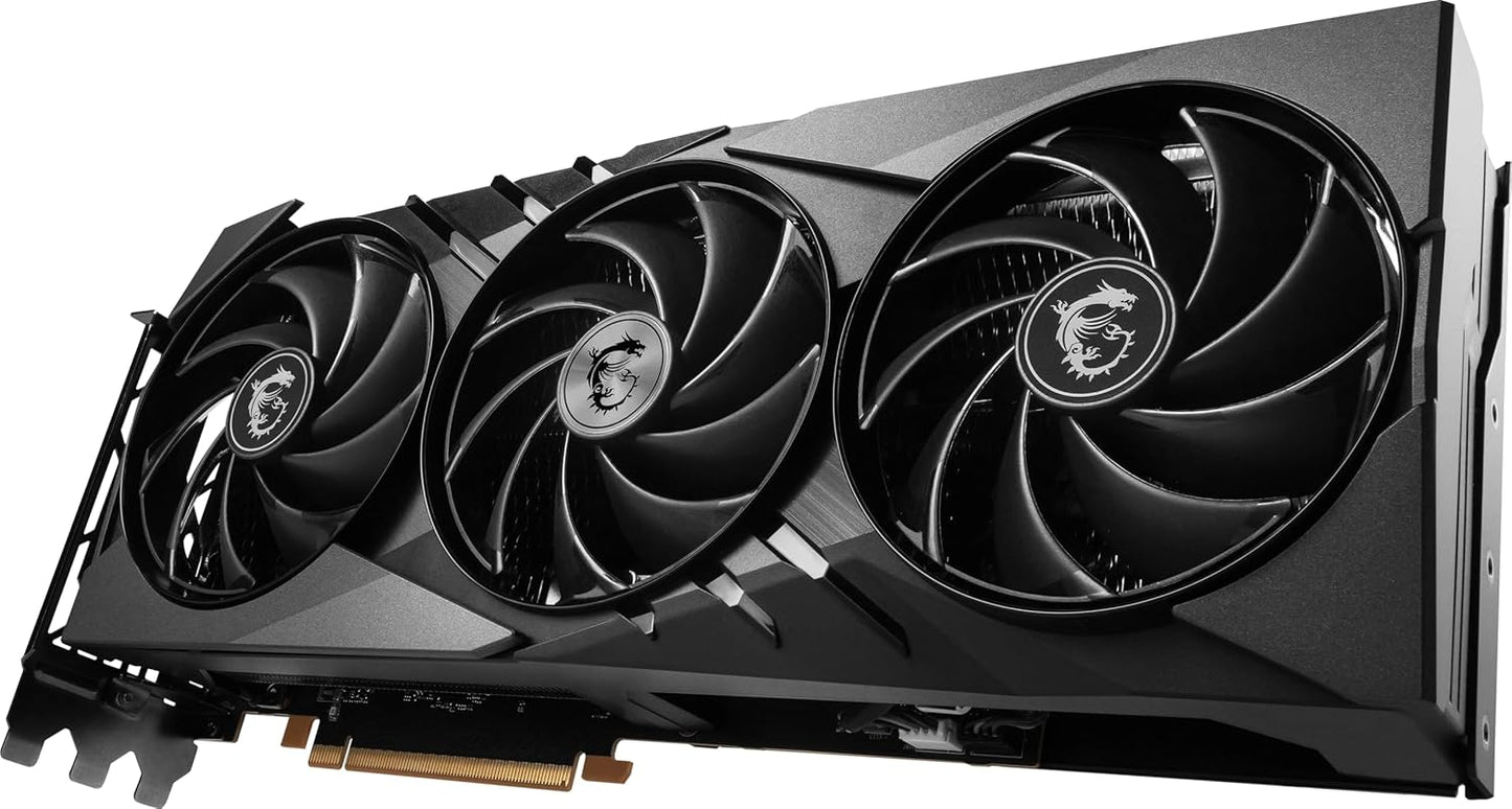 MSI Gaming RTX 4080 Super 16G Gaming X Slim Graphics Card (NVIDIA RTX 4080 Super, 256-Bit, Extreme Clock: 2625 MHz, 16GB GDRR6X 23 Gbps, HDMI/DP, Ada Lovelace Architecture)