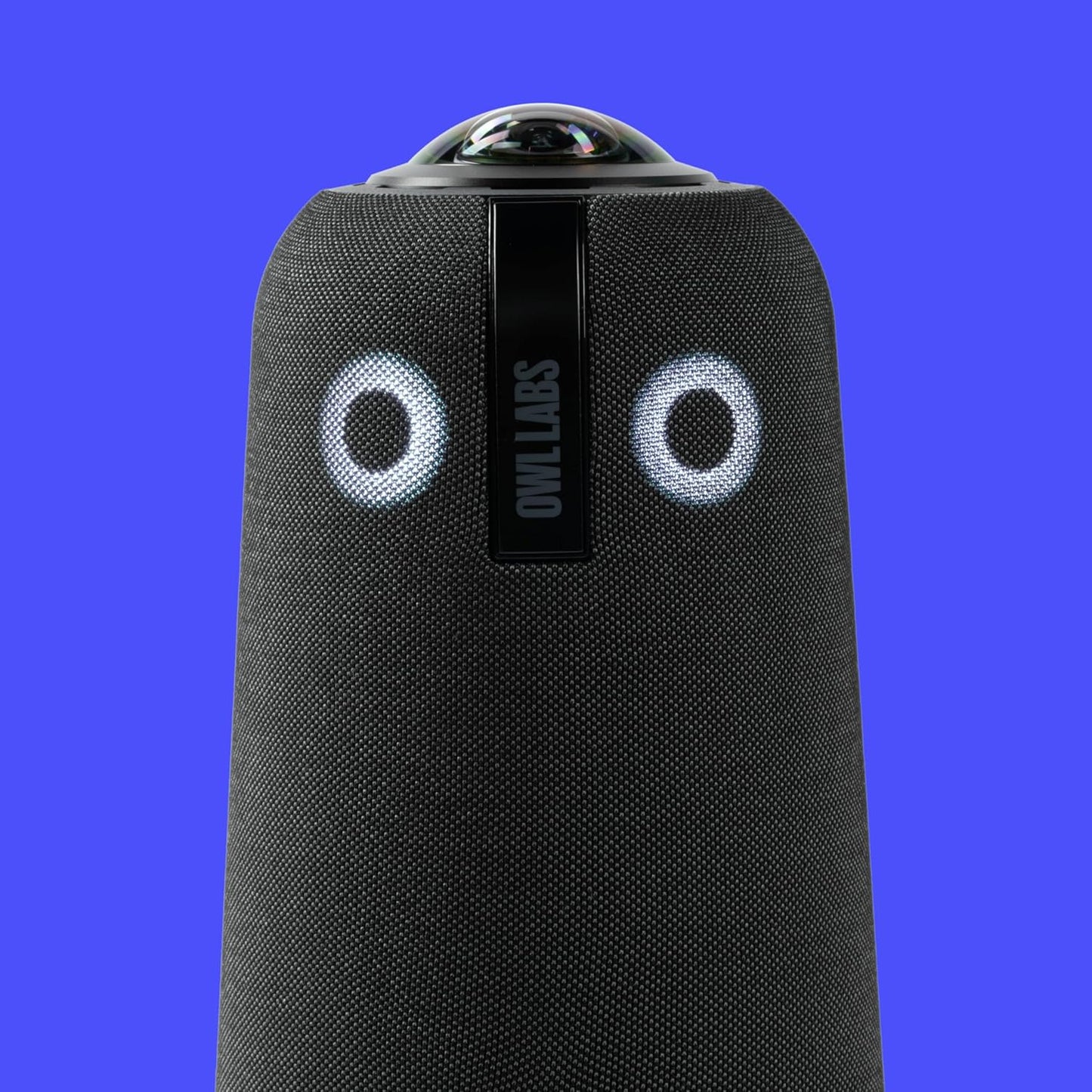 Meeting Owl 4+ 360-Degree, 4K Smart Video Conference Camera, Microphone and Speaker (Automatic Speaker Focus, Smart Zooming and Noise Equalising)