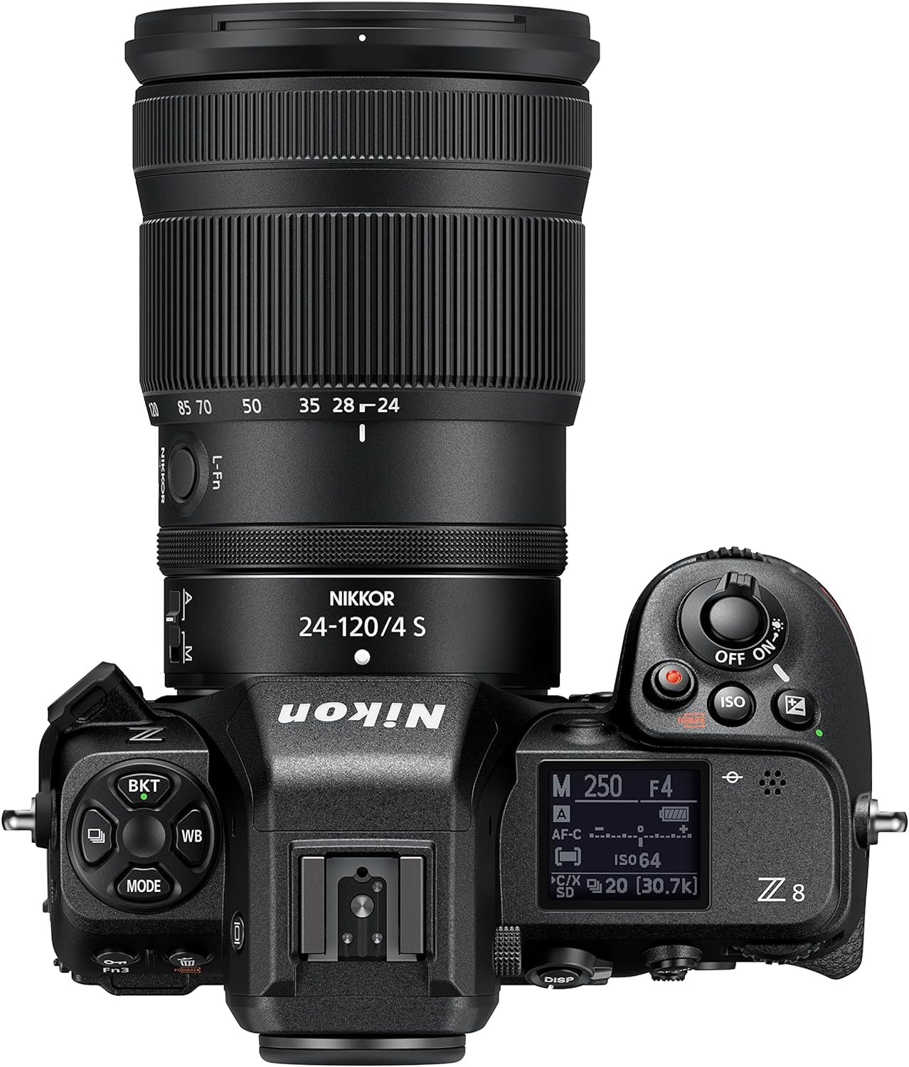 Nikon Z8 Digital Mirrorless Camera with 24-120mm f4 Lens