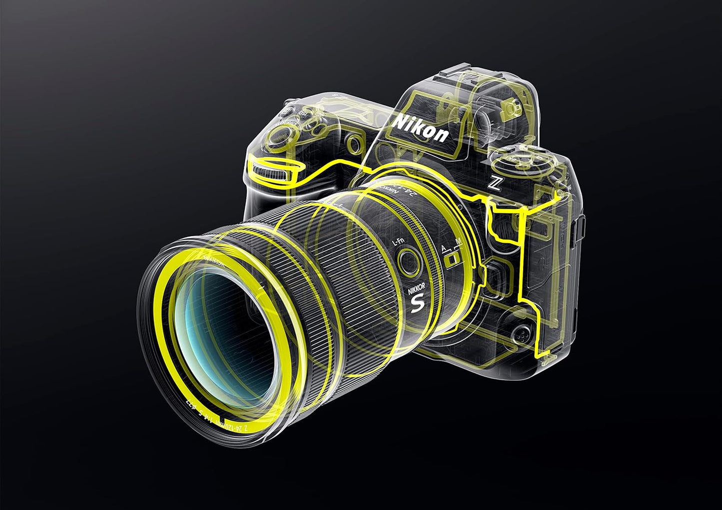 Nikon Z8 Digital Mirrorless Camera with 24-120mm f4 Lens