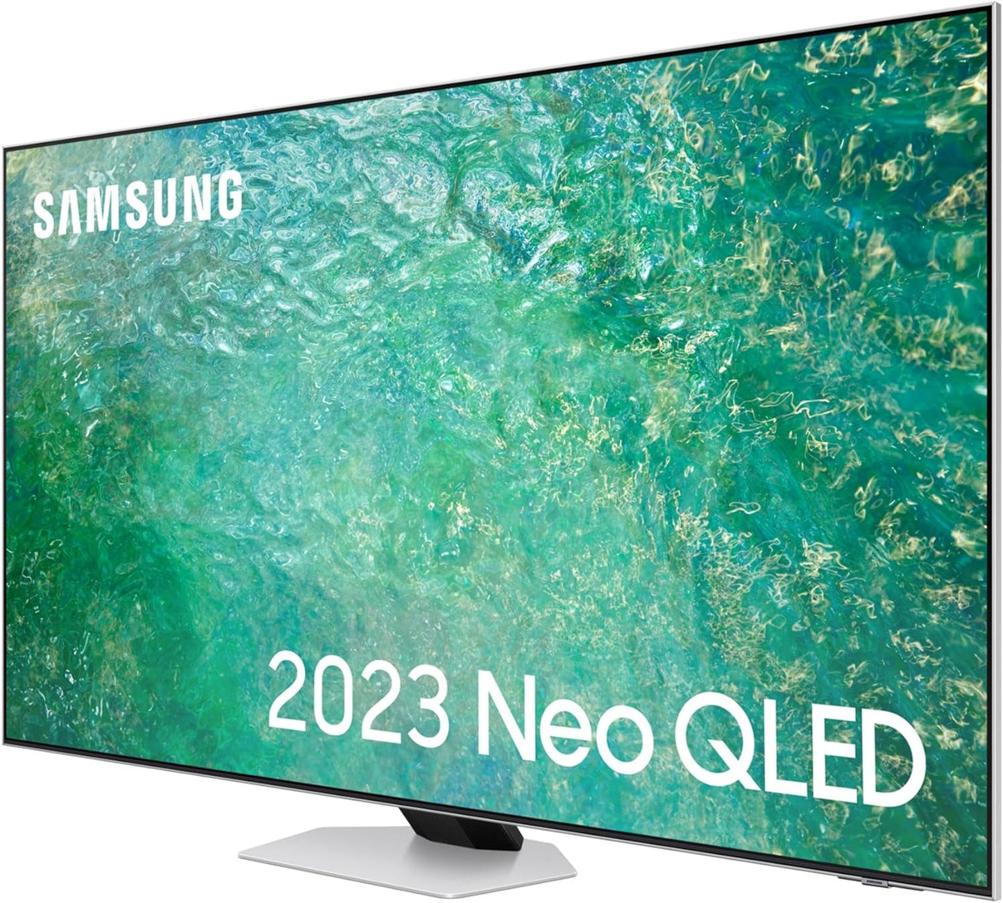 Samsung 75 Inch QN85C 4K Neo QLED HDR Smart TV (2023) - Quantum Matrix Technology With 100% Colour Volume & Alexa Built In, Object Tracking Dolby Atmos, Gaming Hub, Wide Viewing Angle, Multi View