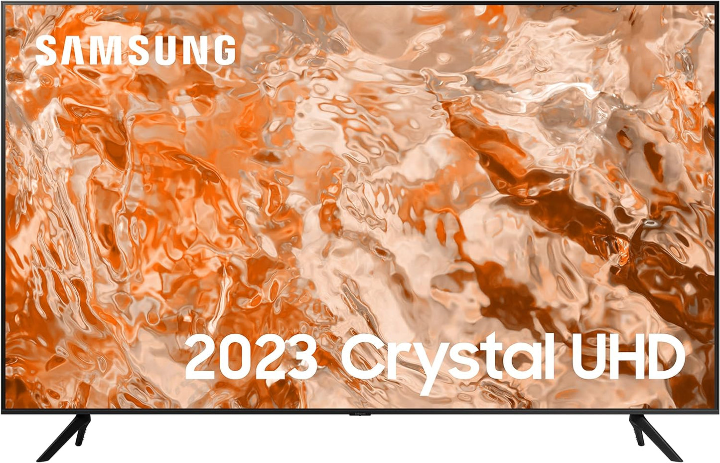 75 Inch CU7110 UHD HDR Smart TV (2023) - 4K Crystal Processor, Adaptive Sound Audio, PurColour, Built In Gaming Hub, Smart TV Streaming & Video Call Apps And Image Contrast Enhancer