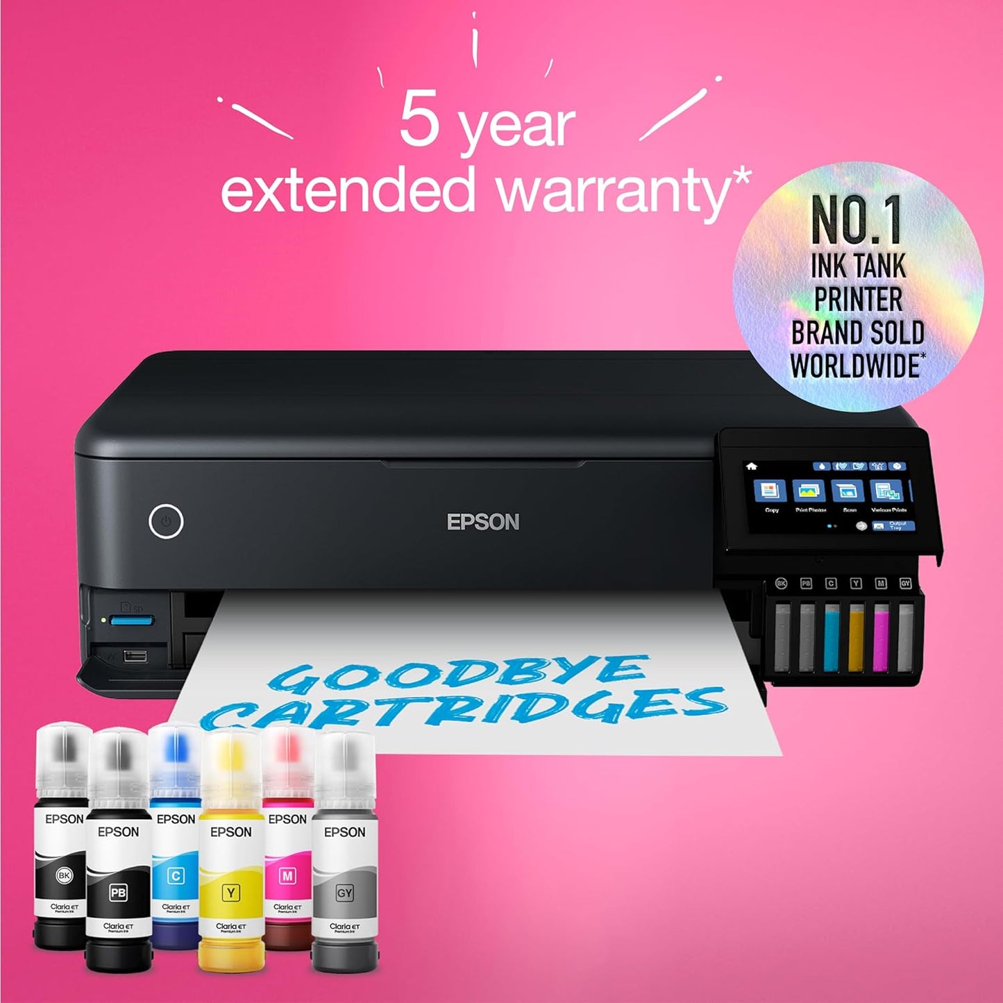 Epson EcoTank ET-8550 A3+ Wi-Fi Ink Tank Photo Printer