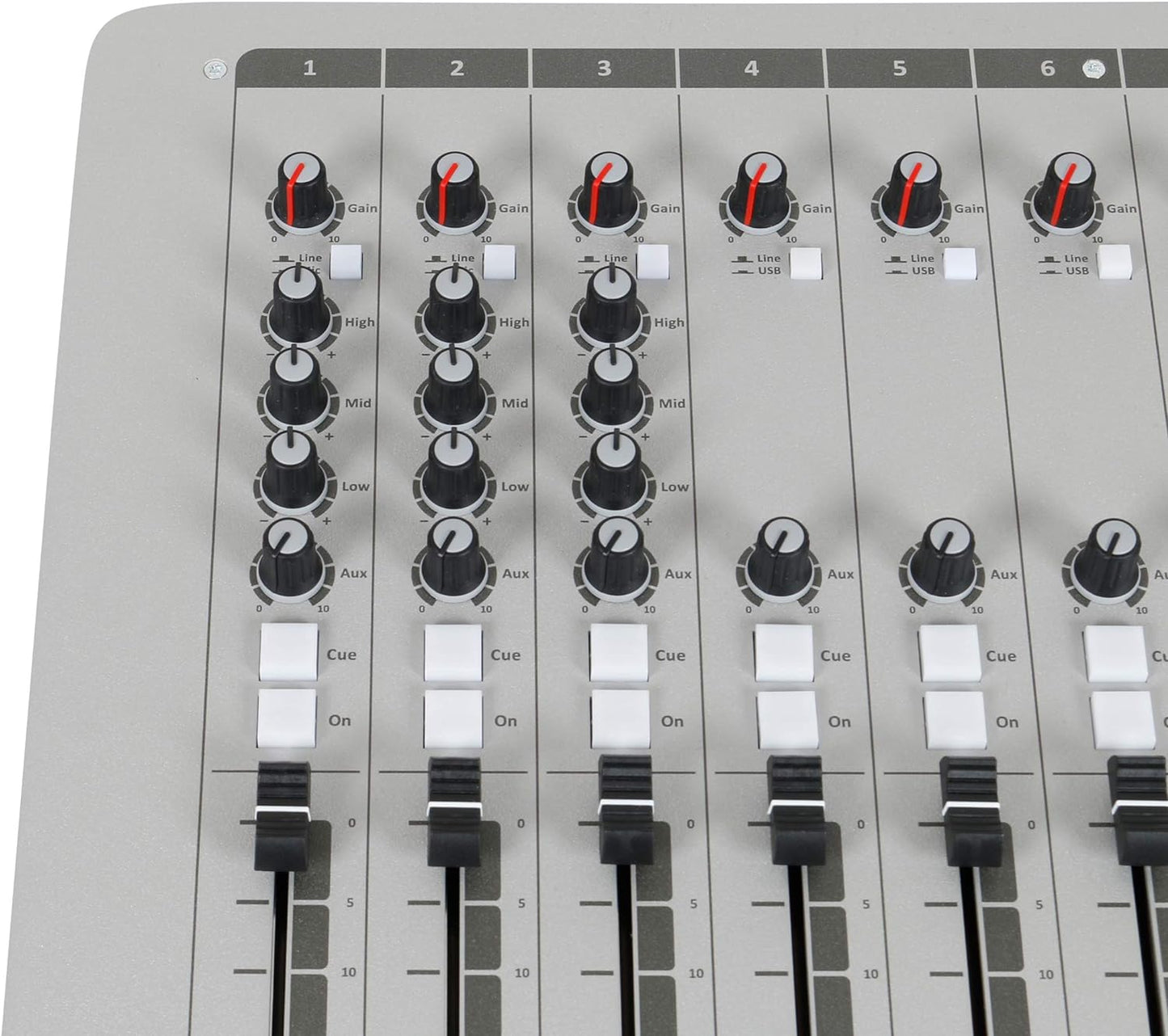 Airlite-USB Broadcast Mixer