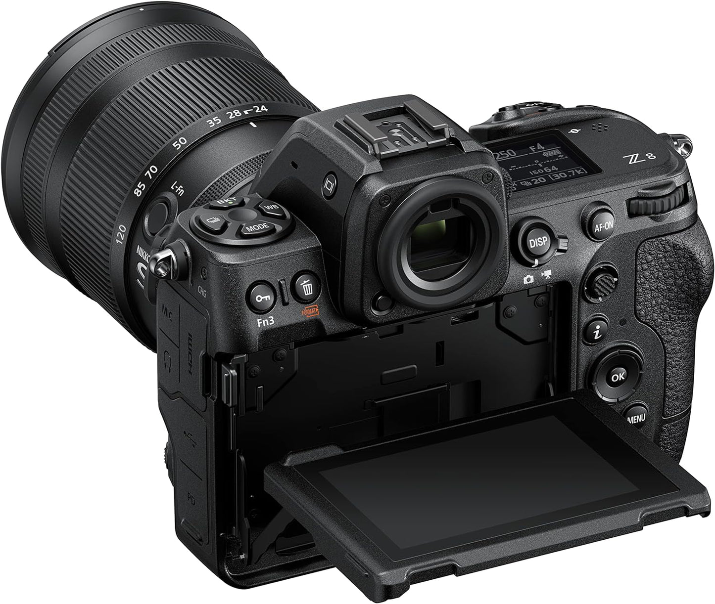 Nikon Z8 Digital Mirrorless Camera with 24-120mm f4 Lens