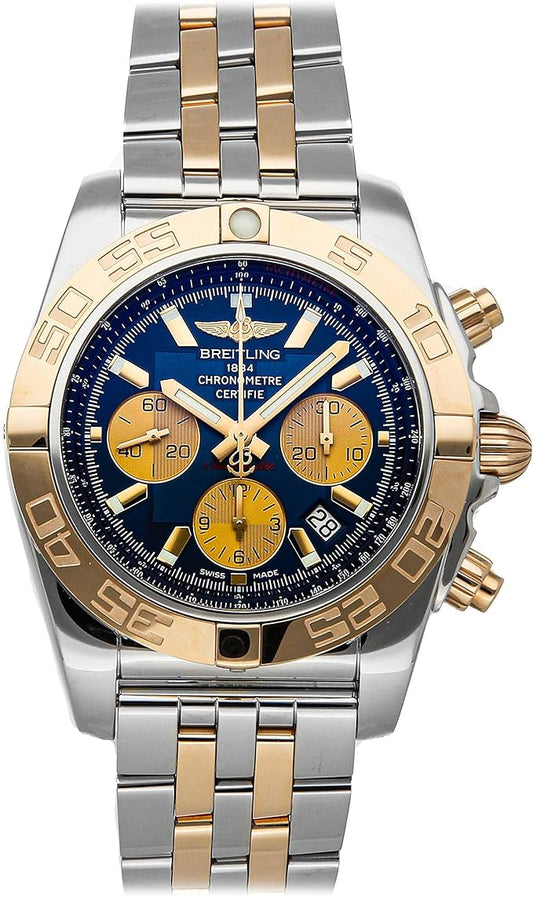 Breitling Chronomat Mechanical (Automatic) Blue Dial Men's Watch CB0110121C1C1