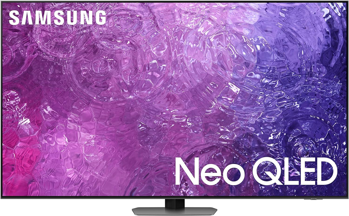 Samsung 75 Inch QN90C 4K Neo QLED HDR Smart TV (2023) - Quantum Matrix Technology & Alexa Built In, Dolby Atmos Object Tracking Sound Audio, Slim Design & Anti Reflection Screen, 100% Colour Volume