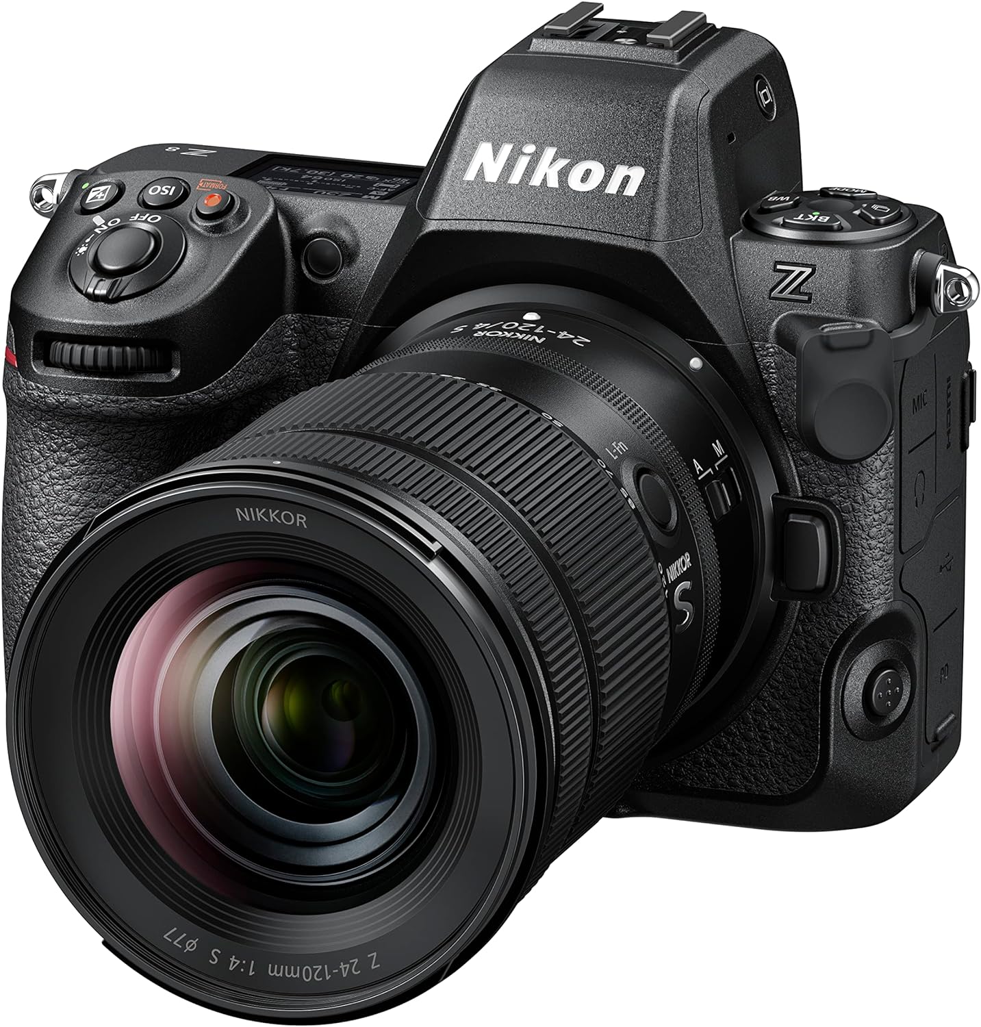 Nikon Z8 Digital Mirrorless Camera with 24-120mm f4 Lens