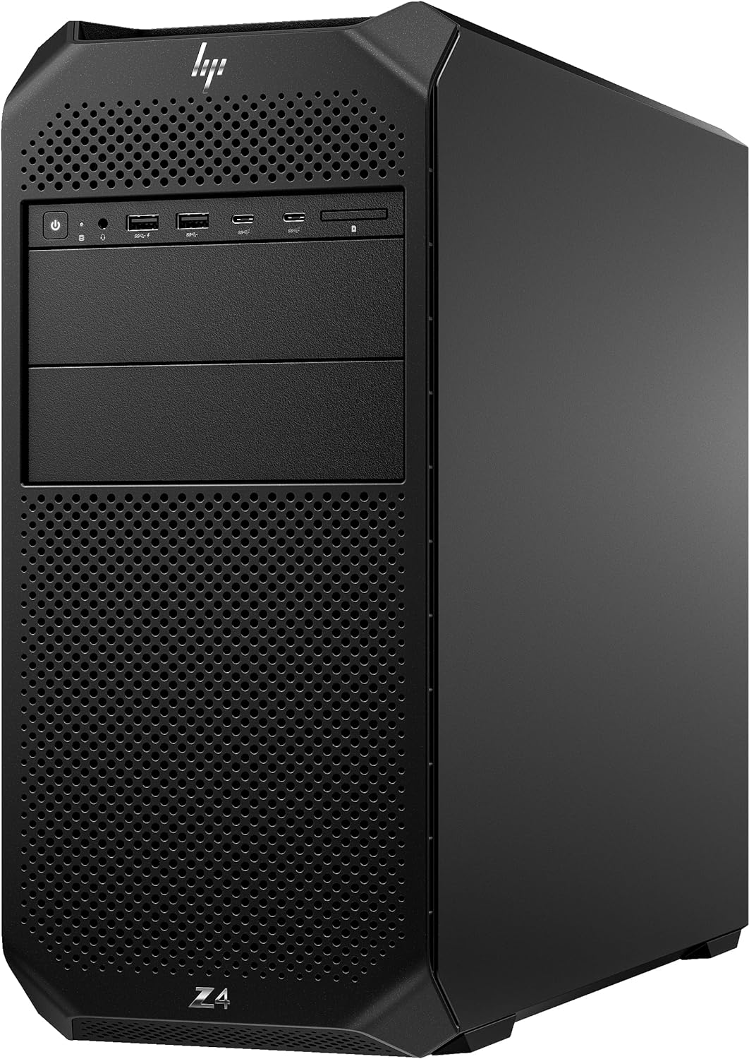 HP Z4 G5 Tower Workstation, Xeon w5-2455X (12 Cores, 4.6GHz), Nvidia Quadro RTX A2000, 4TB PCIe Gen 4.0x4 NVMe, 32GB DDR5 RDIMM, Raid Support, Gbit LAN, 1125W Gold PSU, Windows 11 Pro (Renewed)