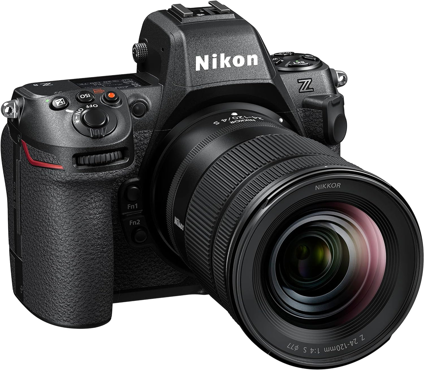 Nikon Z8 Digital Mirrorless Camera with 24-120mm f4 Lens