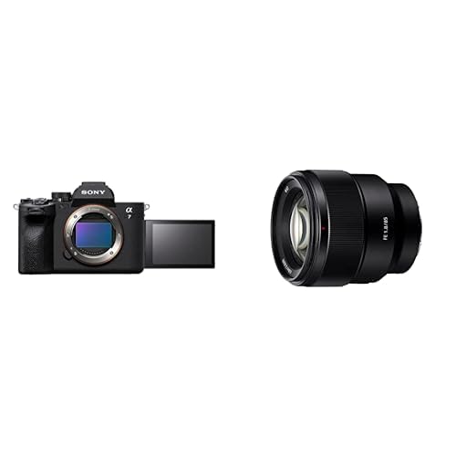 Sony Alpha 7 IV | Full-Frame Mirrorless Camera with Sony 28-70 mm F3.5-5.6 Kit Lens ( 33MP, Real-time autofocus, 10 fps, 4K60p, Vari-angle touch screen, Large capacity Z battery ), Black