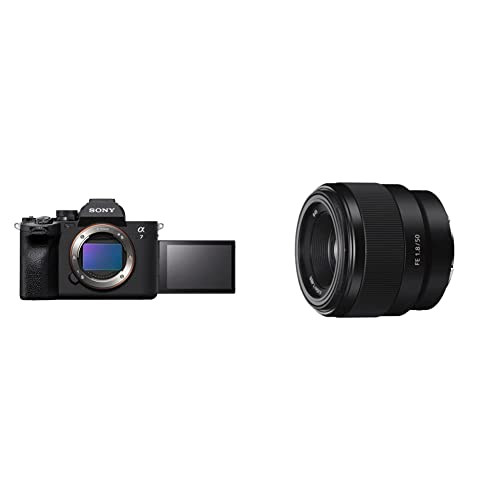 Sony Alpha 7 IV | Full-Frame Mirrorless Camera with Sony 28-70 mm F3.5-5.6 Kit Lens ( 33MP, Real-time autofocus, 10 fps, 4K60p, Vari-angle touch screen, Large capacity Z battery ), Black