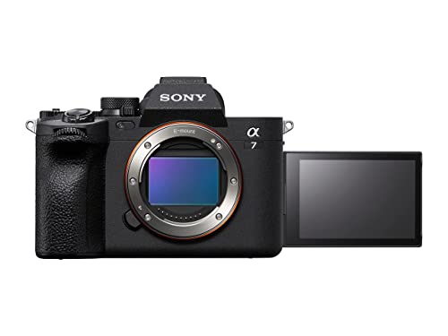 Sony Alpha 7 IV | Full-Frame Mirrorless Camera with Sony 28-70 mm F3.5-5.6 Kit Lens ( 33MP, Real-time autofocus, 10 fps, 4K60p, Vari-angle touch screen, Large capacity Z battery ), Black