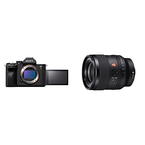 Sony Alpha 7 IV | Full-Frame Mirrorless Camera with Sony 28-70 mm F3.5-5.6 Kit Lens ( 33MP, Real-time autofocus, 10 fps, 4K60p, Vari-angle touch screen, Large capacity Z battery ), Black