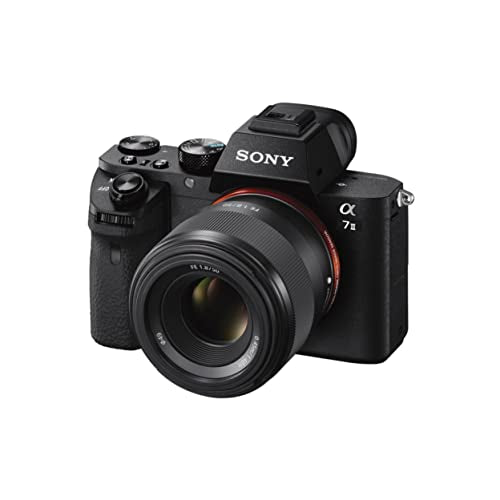 Sony Alpha 7 IV | Full-Frame Mirrorless Camera with Sony 28-70 mm F3.5-5.6 Kit Lens ( 33MP, Real-time autofocus, 10 fps, 4K60p, Vari-angle touch screen, Large capacity Z battery ), Black