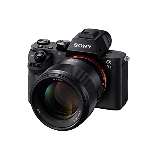 Sony Alpha 7 IV | Full-Frame Mirrorless Camera with Sony 28-70 mm F3.5-5.6 Kit Lens ( 33MP, Real-time autofocus, 10 fps, 4K60p, Vari-angle touch screen, Large capacity Z battery ), Black