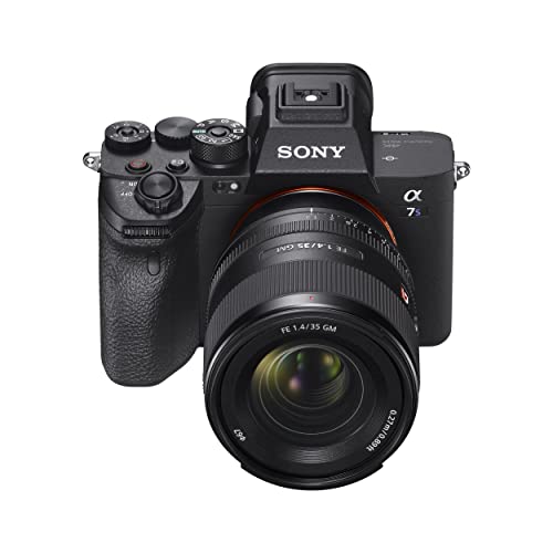 Sony Alpha 7 IV | Full-Frame Mirrorless Camera with Sony 28-70 mm F3.5-5.6 Kit Lens ( 33MP, Real-time autofocus, 10 fps, 4K60p, Vari-angle touch screen, Large capacity Z battery ), Black