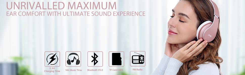 Bluetooth headphone wireless