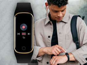 Series 08 music screen