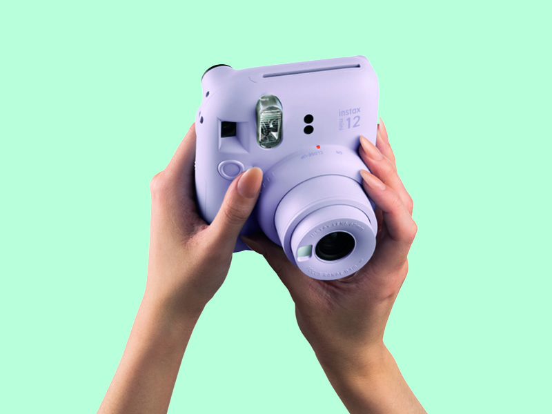 INSTAX mini 12, instant camera, Fujifilm