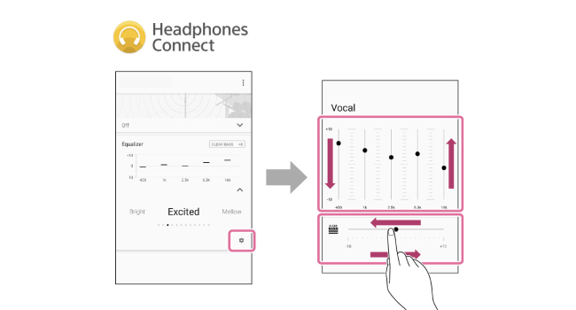 headphones connect