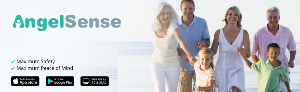 AngelSense GPS tracking device for kids