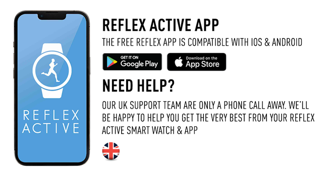 Reflex Active App