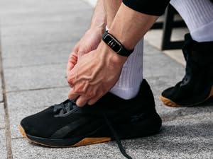 Series 08 watch with activity screen