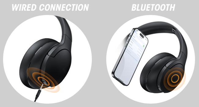 bluetooth headphones over ear