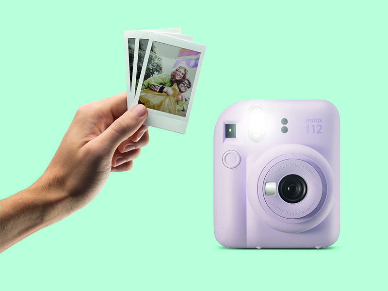 INSTAX mini 12, instant camera, Fujifilm