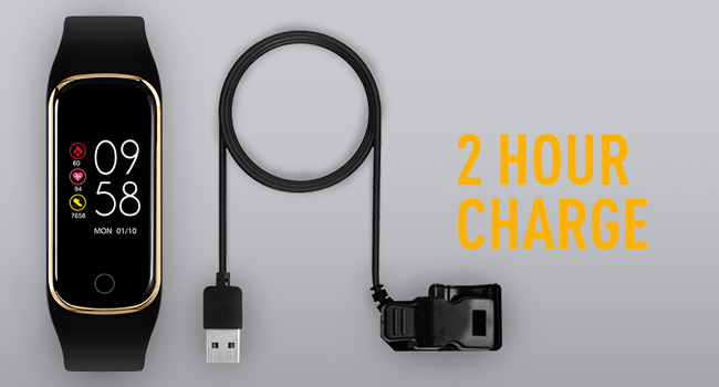 Series 08 watch and charger