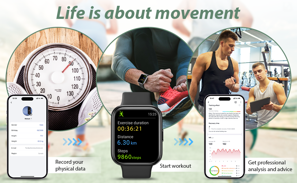 smart watch men
