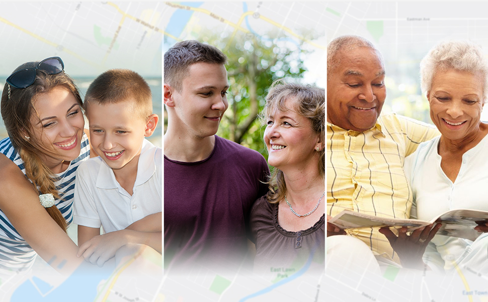 tracking device for kids and elderly