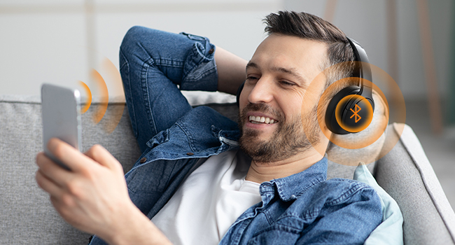wireless bluetooth headphones