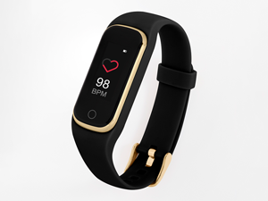 Series 08 Heart rate screen